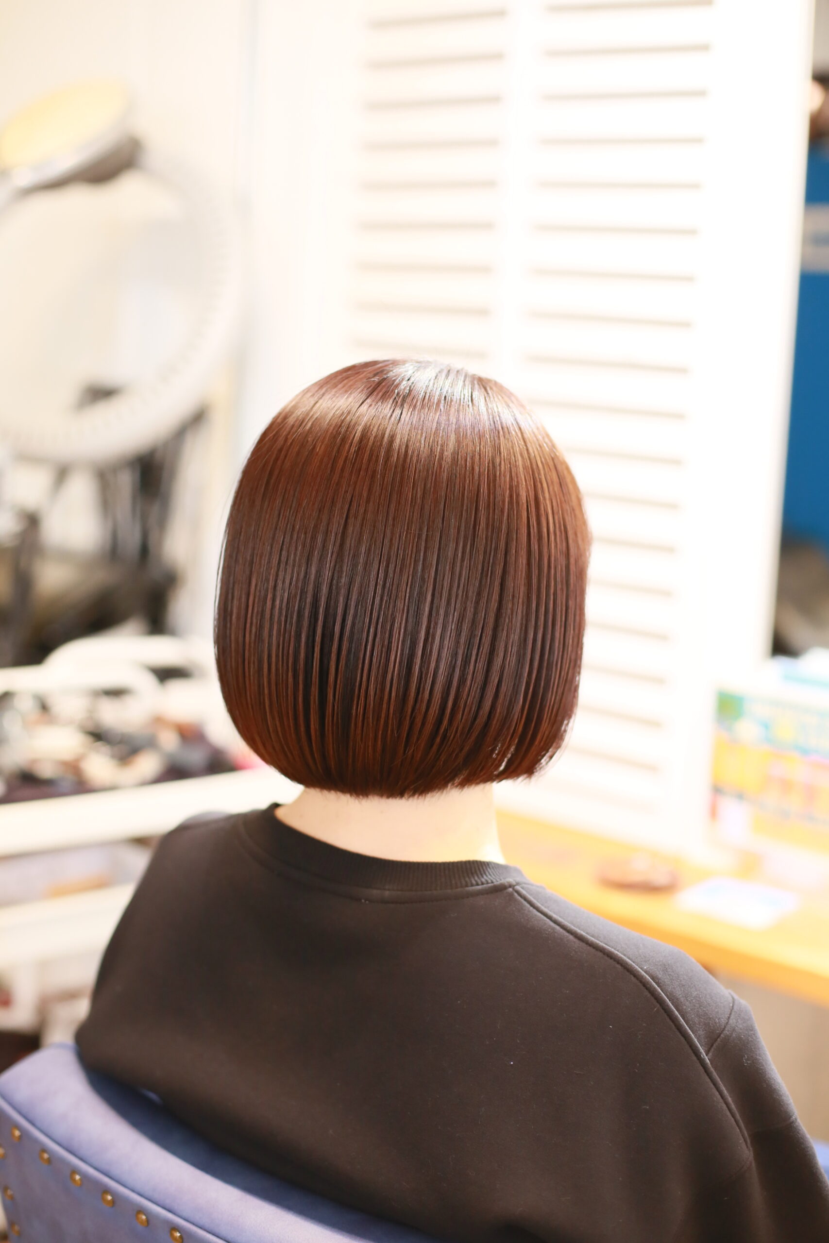 赤羽 美容室 ショートボブ ミニマムボブ 夏ヘア リビーチヘアリゾート
