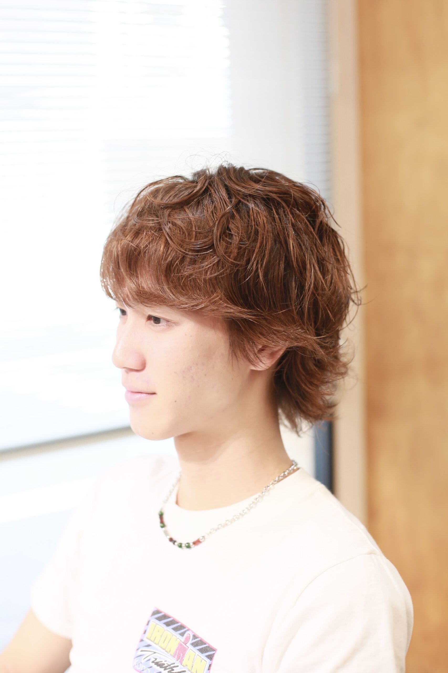赤羽 美容室 メンズパーマ 波巻き ツイスパ 縦落ちパーマ フェザーパーマ リビーチヘアリゾート