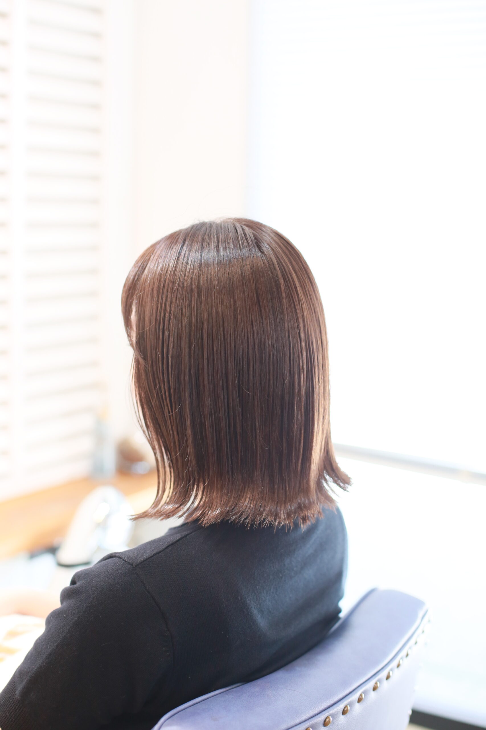 赤羽 美容室 髪質改善ストレート 外ハネボブ リビーチヘアリゾート