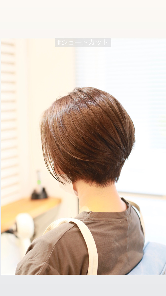 赤羽 ショートカット 似合わせカット Rebeach HAIR RESORT