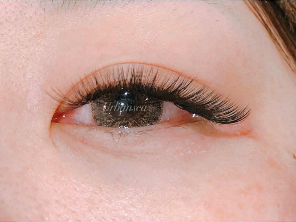 赤羽 まつ毛エクステ ボリュームラッシュ Urbansea