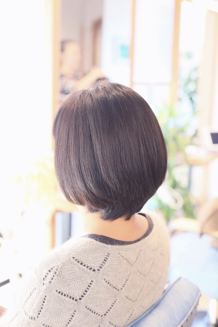 赤羽 ショートヘア 360度 どこから見ても綺麗 リビーチ Rebeach HAIR RESORT