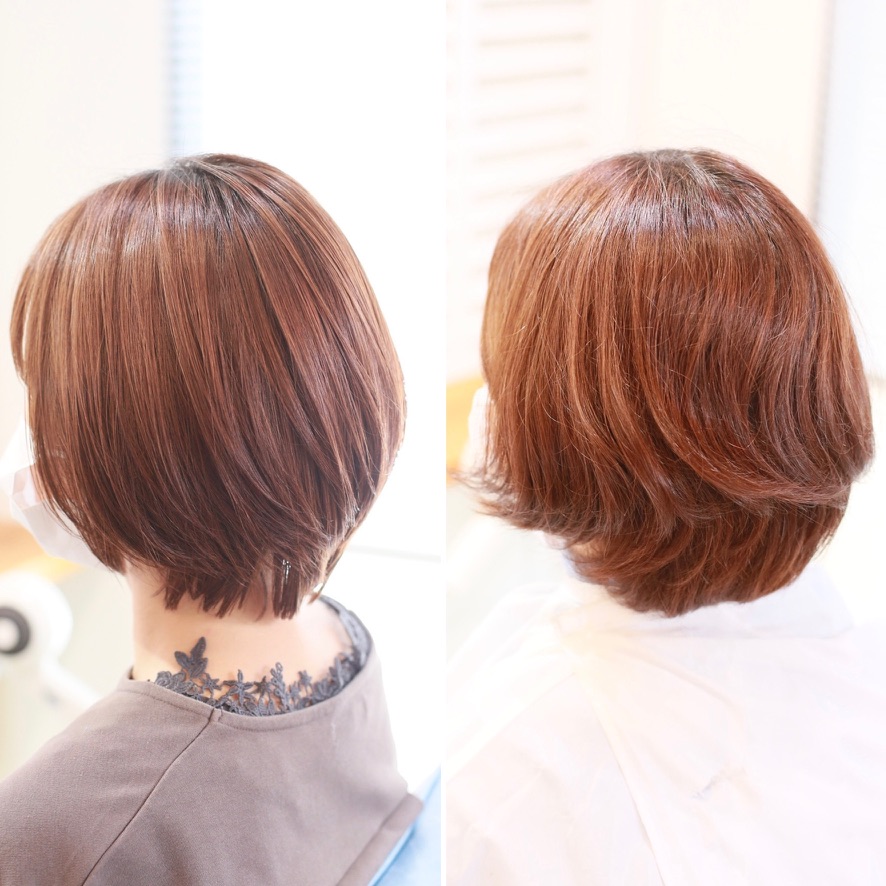 赤羽 ショートカット ショートヘア イメチェン Rebeach HAIR RESORT