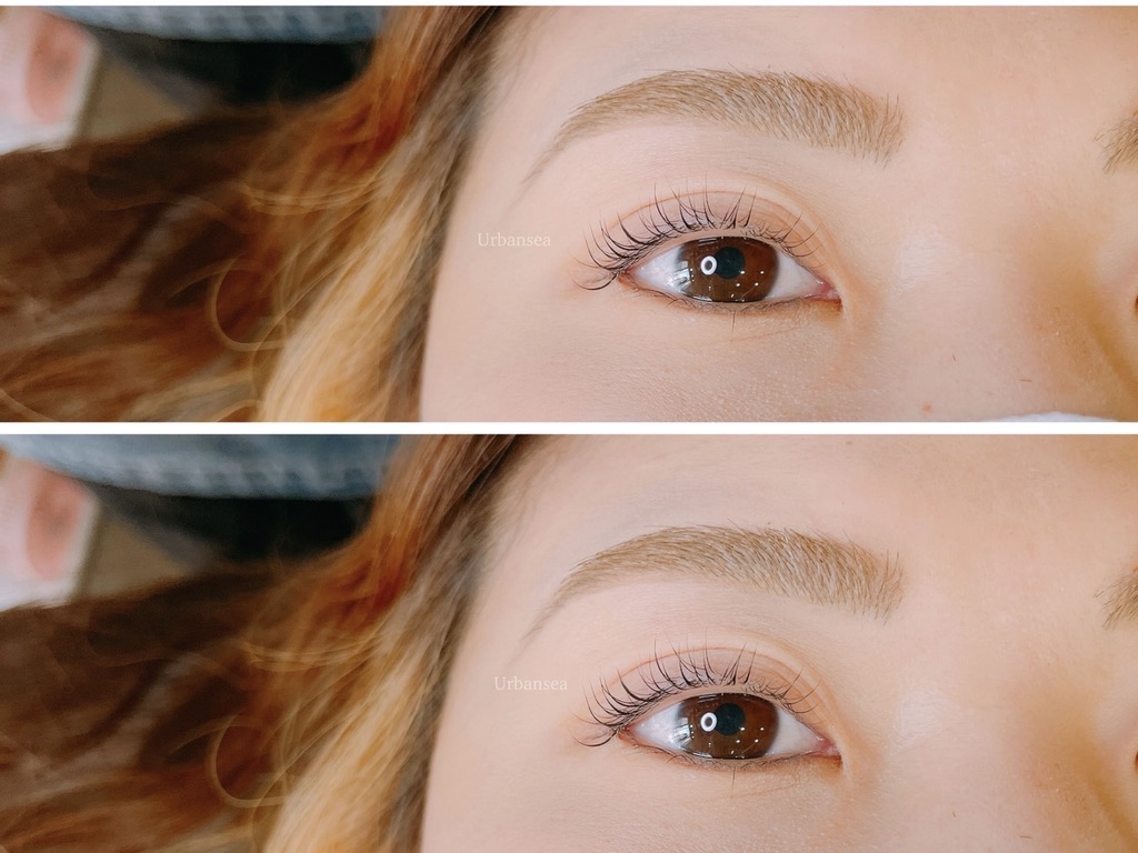 赤羽 アイブロウ まつげパーマ すっぴん イメチェン Urbansea アーバンシー赤羽店