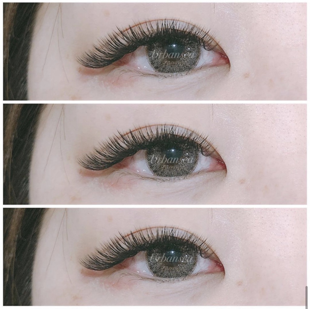 川口 まつ毛エクステ ボリュームラッシュ Urbansea