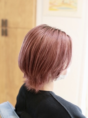 赤羽 ハイトーン ケアブリーチ ブリーチ Rebeach HAIR RESORT