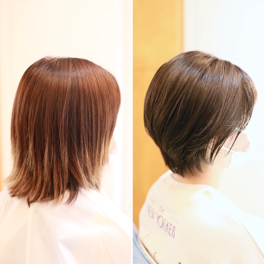 赤羽 イメチェン ショートヘア 夏 リビーチ Rebeach HAIR RESORT