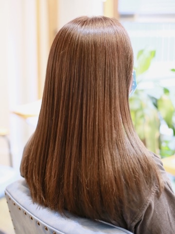 赤羽 美容室 髪質改善ストレート くせ毛対策 縮毛矯正