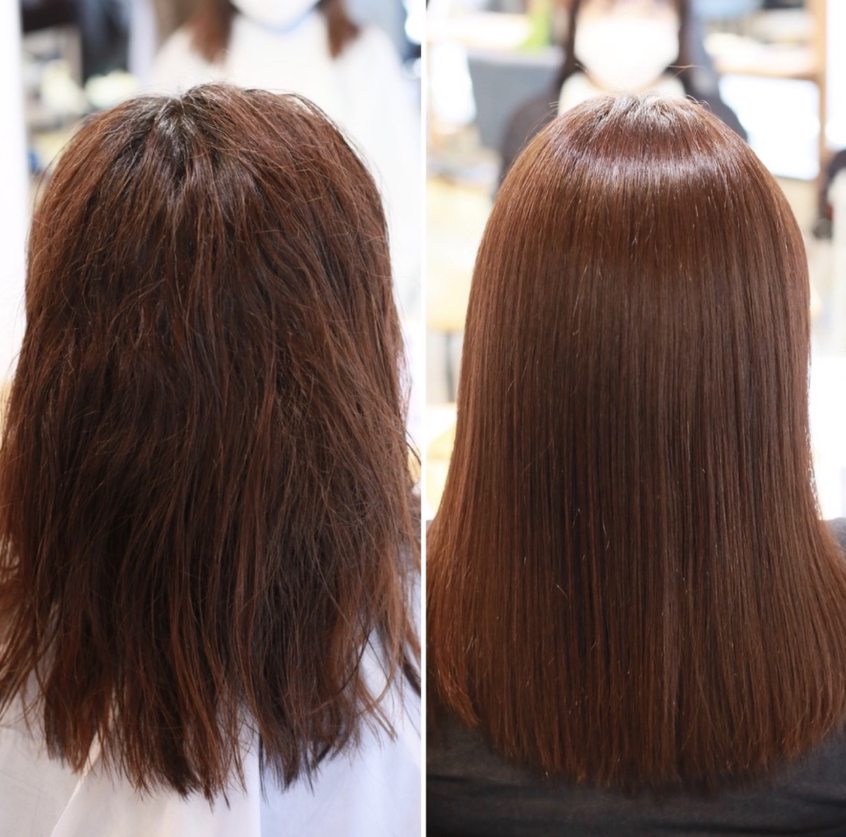 赤羽 美容室 髪質改善ストレート オイルストレート くせ毛 梅雨 リビーチヘアリゾート