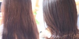 赤羽 髪質改善ストレート 外ハネミディ くせ毛 梅雨 Rebeach HAIR RESORT リビーチヘアリゾート