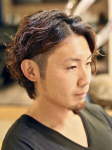 赤羽 メンズパーマ メンズ美容室 スパイラルパーマ ツイストパーマ リビーチ Rebeach HAIR RESORT