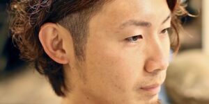 赤羽 メンズパーマ メンズ美容室 スパイラルパーマ ツイストパーマ リビーチ Rebeach HAIR RESORT