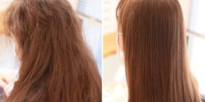 赤羽 髪質改善ストレート オイルストレート 梅雨対策 Rebeach HAIR RESORT