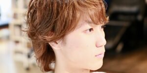 赤羽 メンズパーマ ニュアンスカール リビーチヘアリゾート 赤羽岩淵 美容室