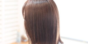 赤羽 美容室 髪質改善ストレート 外ハネボブ リビーチヘアリゾート