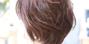 赤羽 美容室 パーマ ショートヘア ショートボブ くるくるパーマ ニュアンスパーマ Rebeach リビーチ