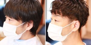 赤羽 メンズパーマ イメチェン リビーチ Rebeach HAIR RESORT メンズ美容室