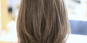 赤羽 美容室 外ハネボブ ケアブリーチ ハイライトカラー 白髪対策 アンチエイジング リビーチヘアリゾート