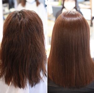 赤羽 美容室 髪質改善ストレート オイルストレート くせ毛 梅雨 リビーチヘアリゾート