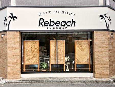 Rebeach hair resort